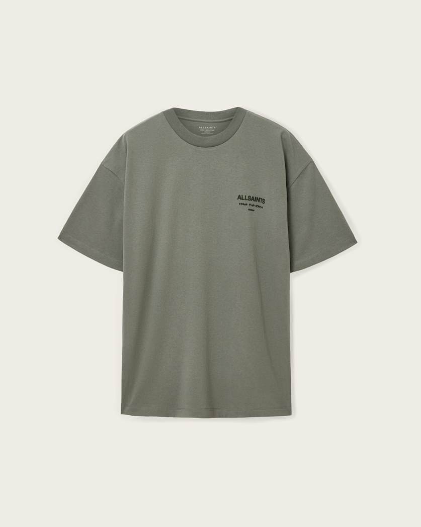 Xander Flocked Logo Oversized T-Shirt