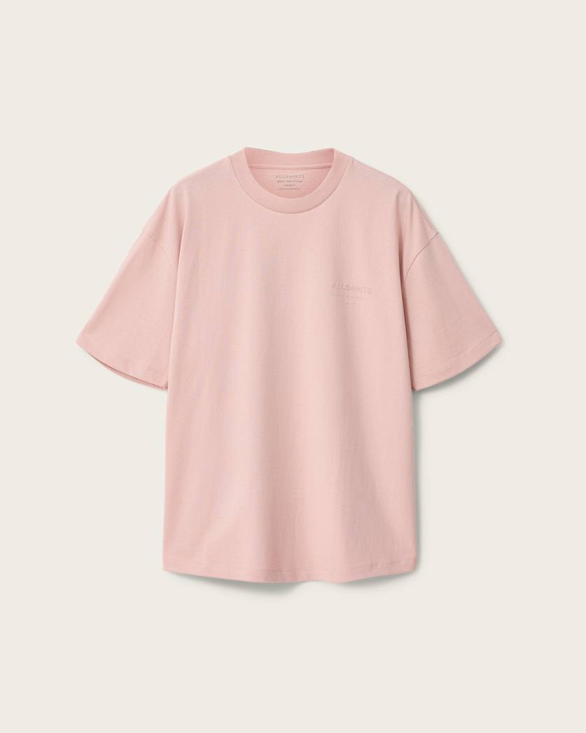 Xander Flocked Logo Oversized T-Shirt