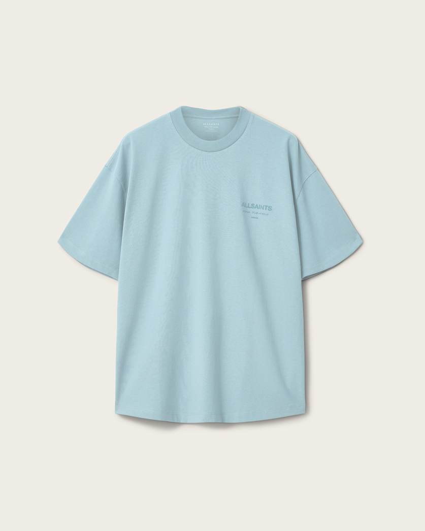 Xander Flocked Logo Oversized T-Shirt
