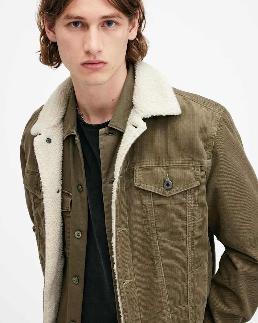 Westy Corduroy Trucker Jacket