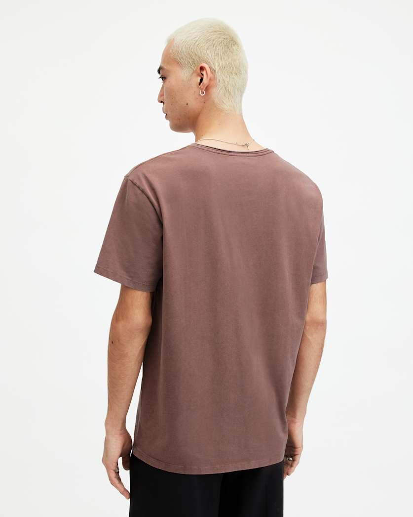 Bodega Crew Neck Raw Edge T-Shirt