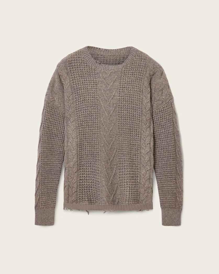 Tenter Oversized Wool Jumper