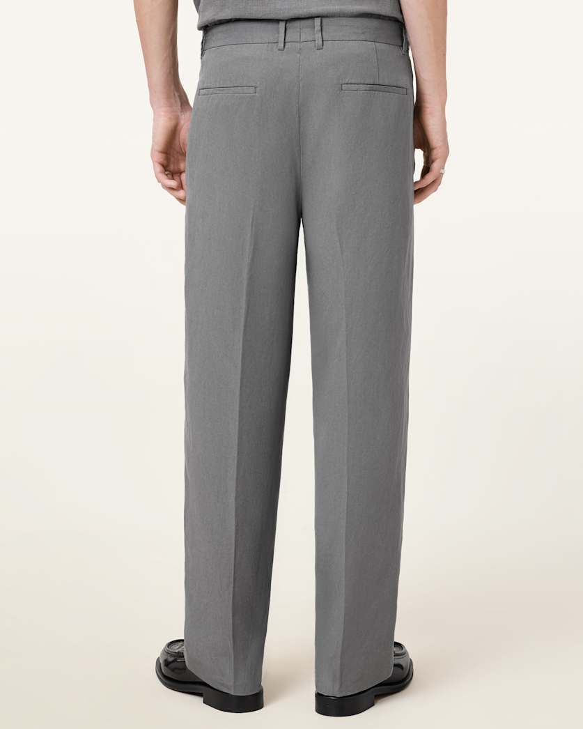 Orpheus Relaxed Fit Tailored Trousers