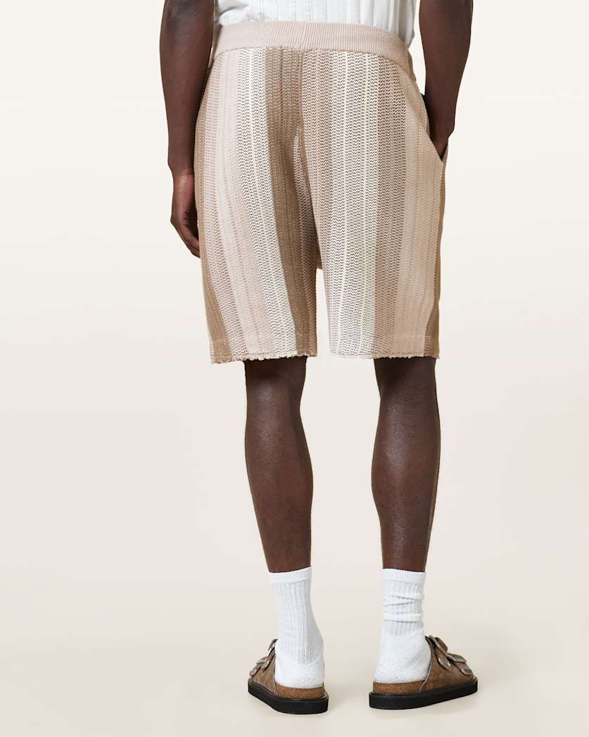 Truck Striped Shorts