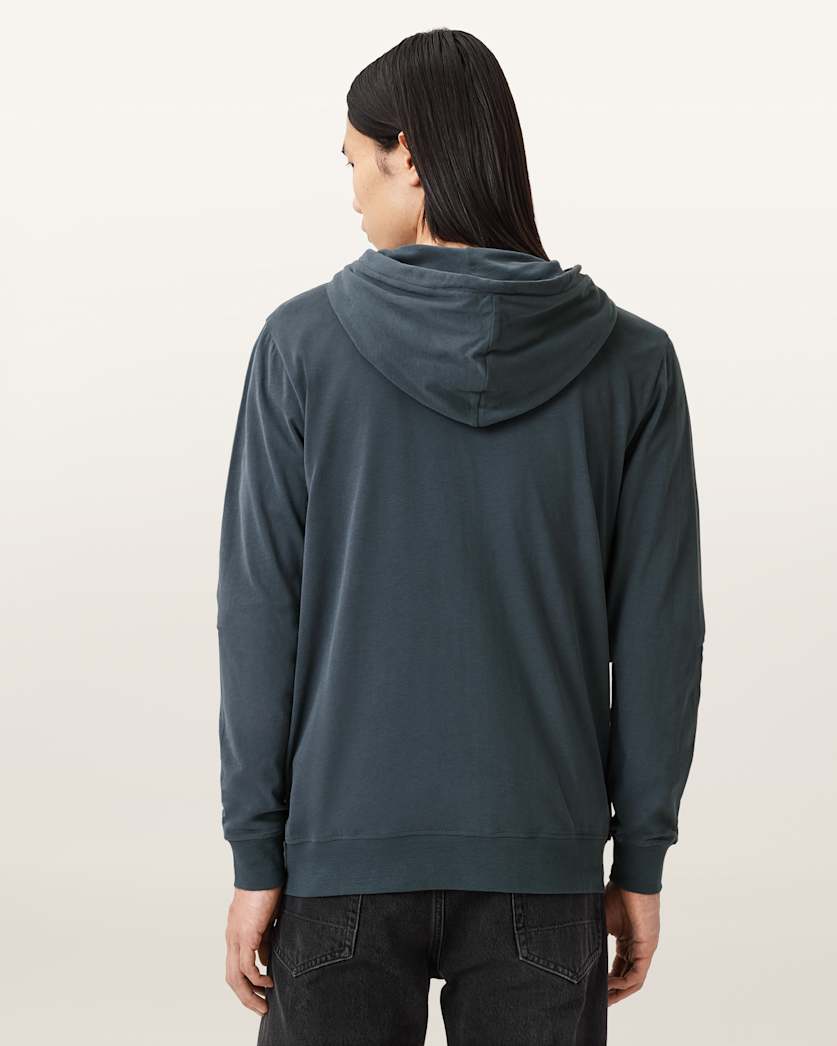 Brace Zip Up Brushed Cotton Ramskull Hoodie