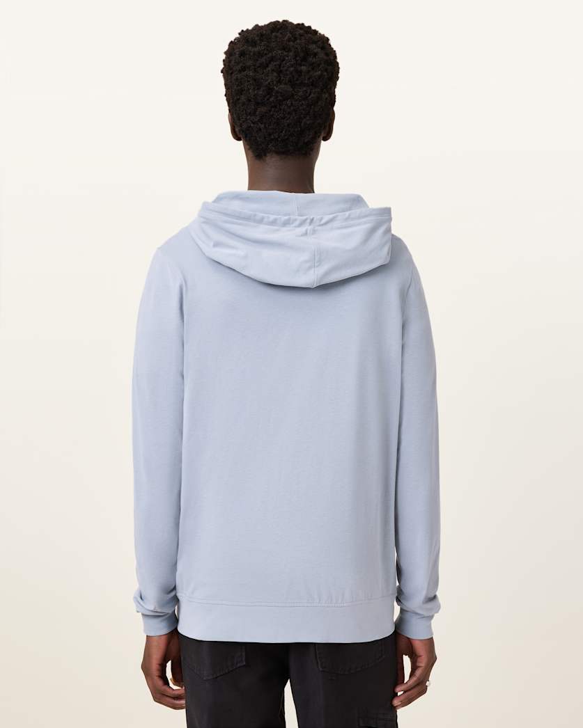 Brace Zip Up Brushed Cotton Ramskull Hoodie