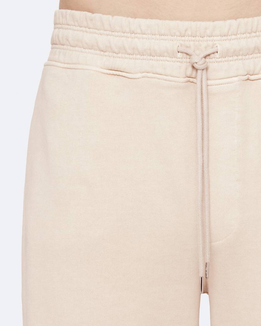 Relaxed organic cotton joggers