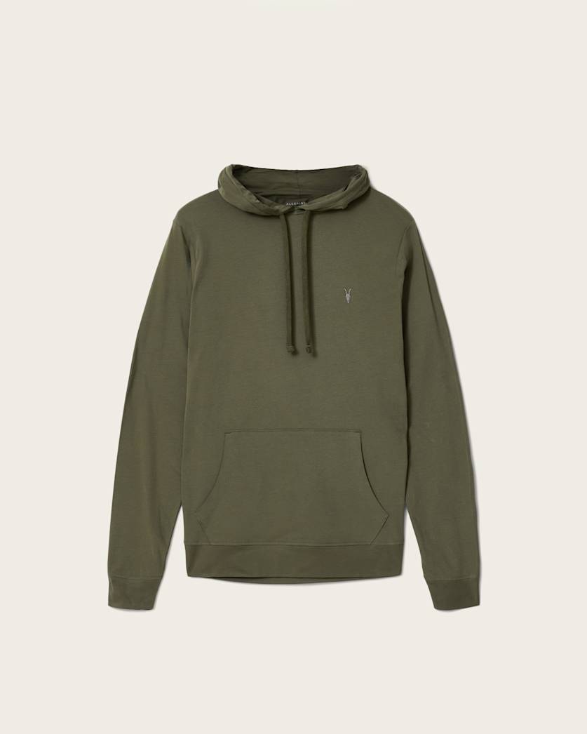 Brace Pullover Brushed Cotton Ramskull Hoodie