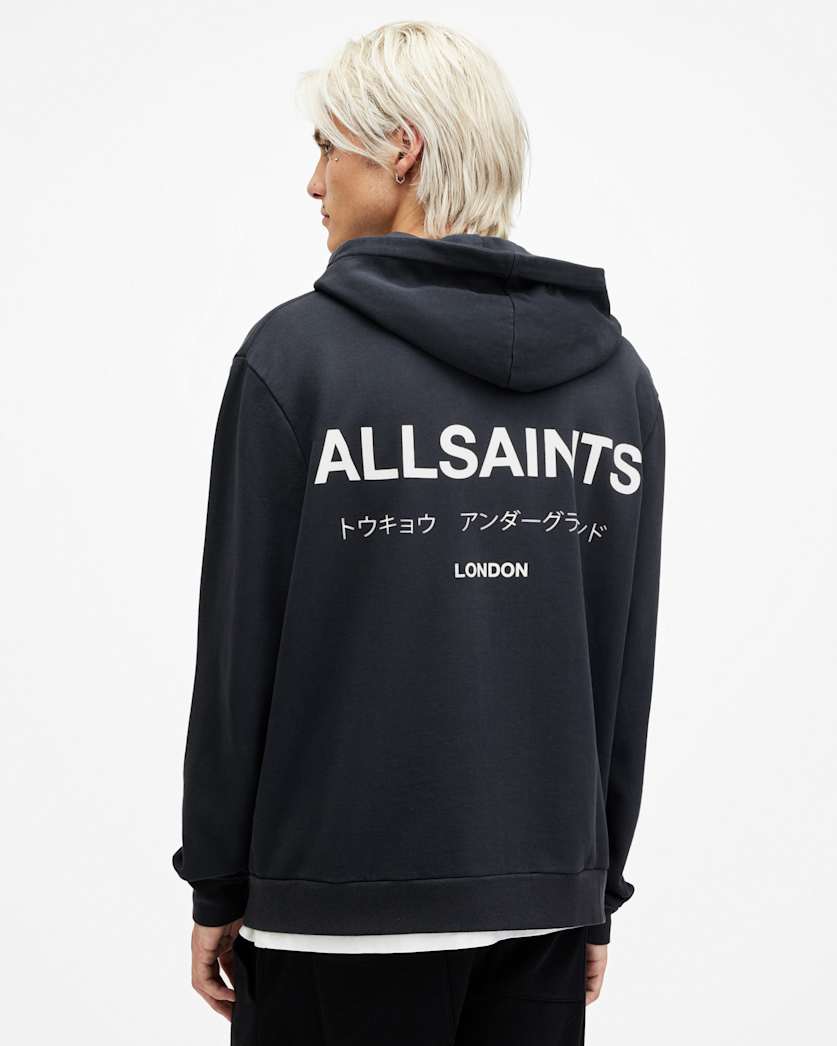 Underground Pullover Logo Hoodie