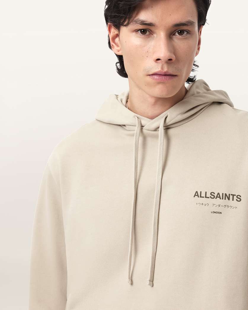 Underground Pullover Logo Hoodie