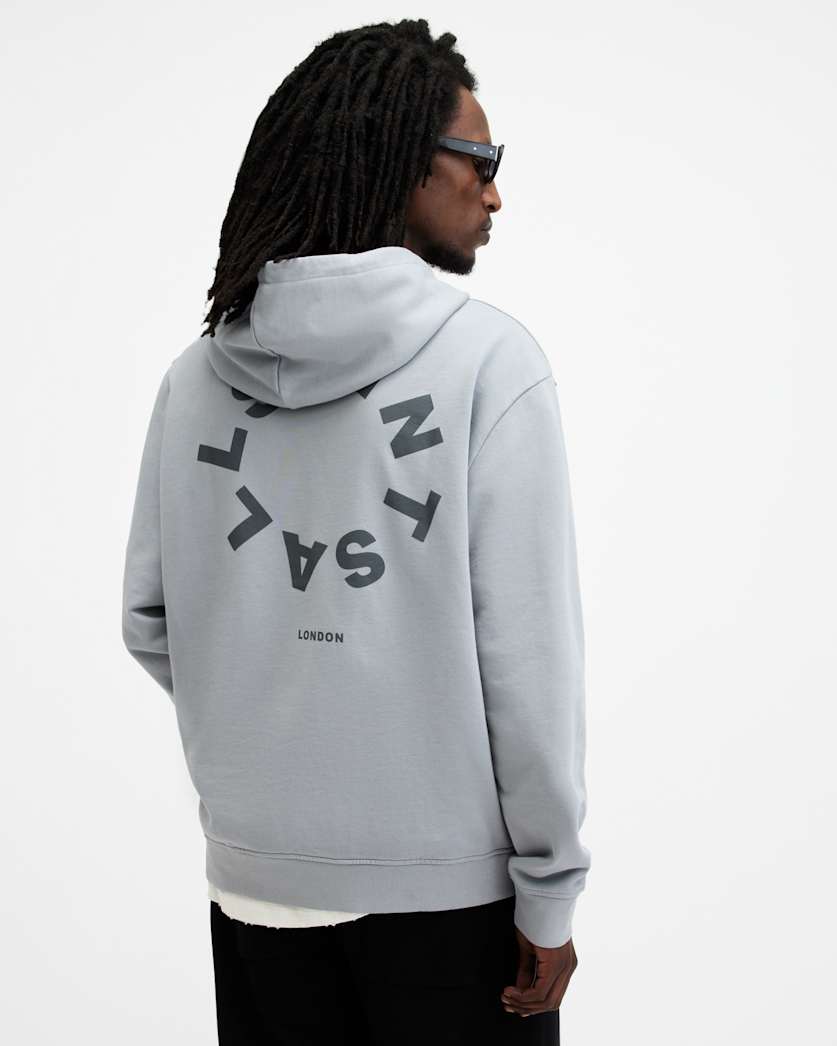 Tierra Pullover Circle Logo Hoodie