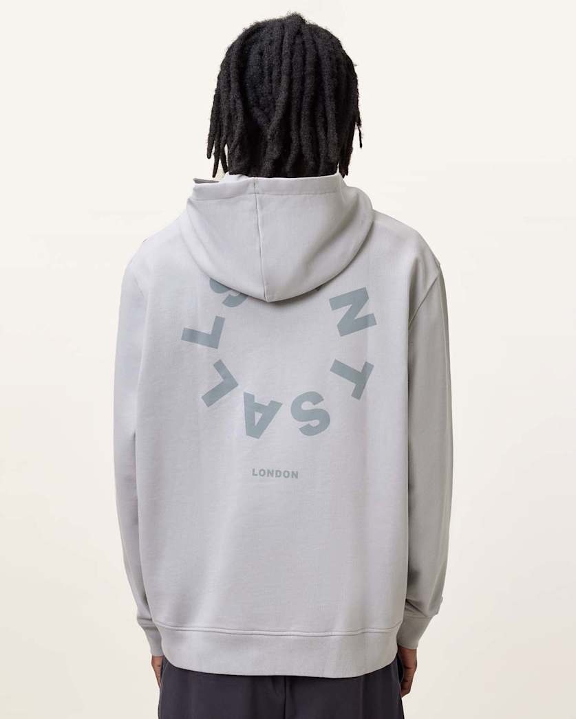 Tierra Pullover Circle Logo Hoodie