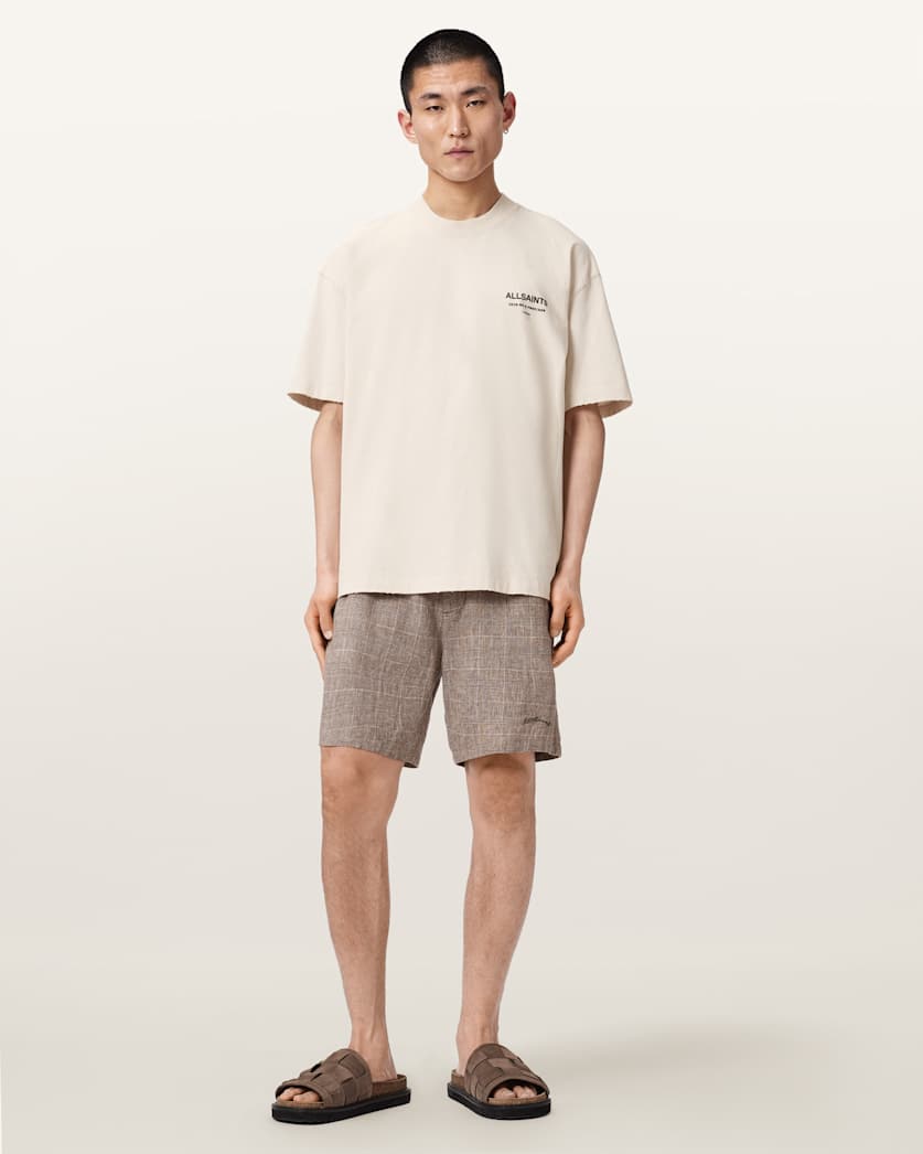 Dreamer Short Sleeve Oversized Graphic T-Shirt