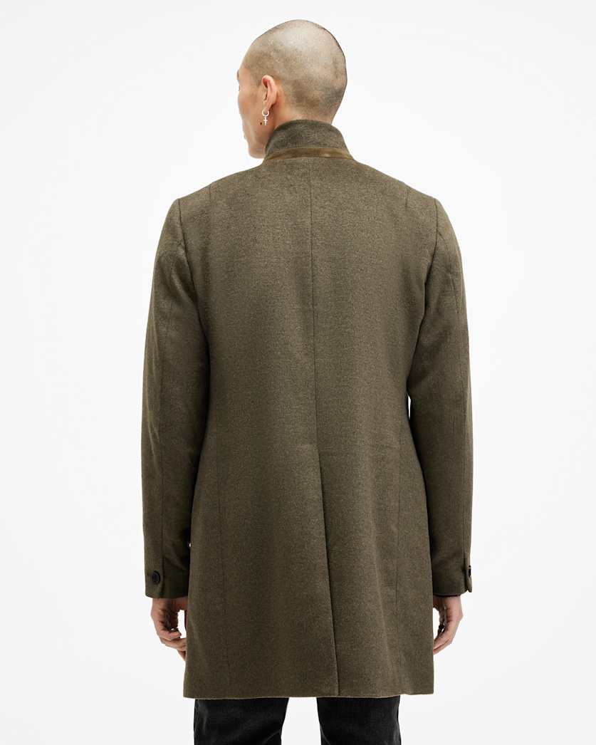 Hargrove Slim Fit Wool Blend Coat