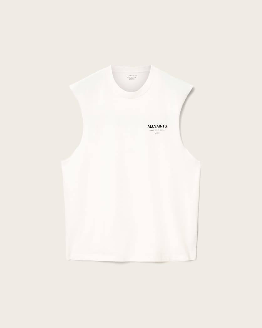 Underground Sleeveless Crew Neck T-Shirt