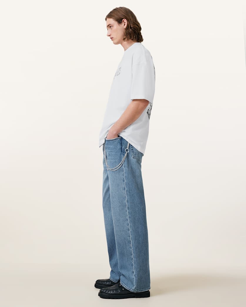 Sternum Oversized Crew Neck T-Shirt