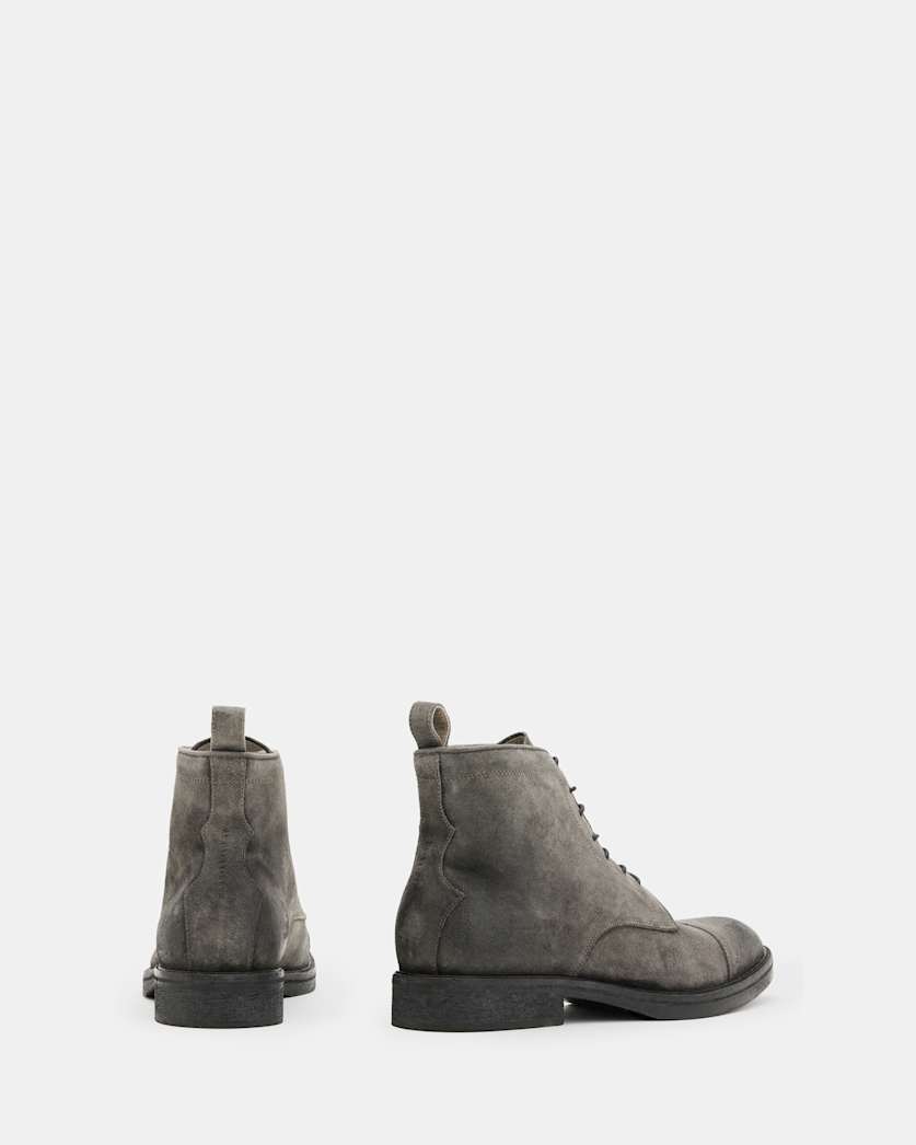 Drago Suede Lace Up Boots