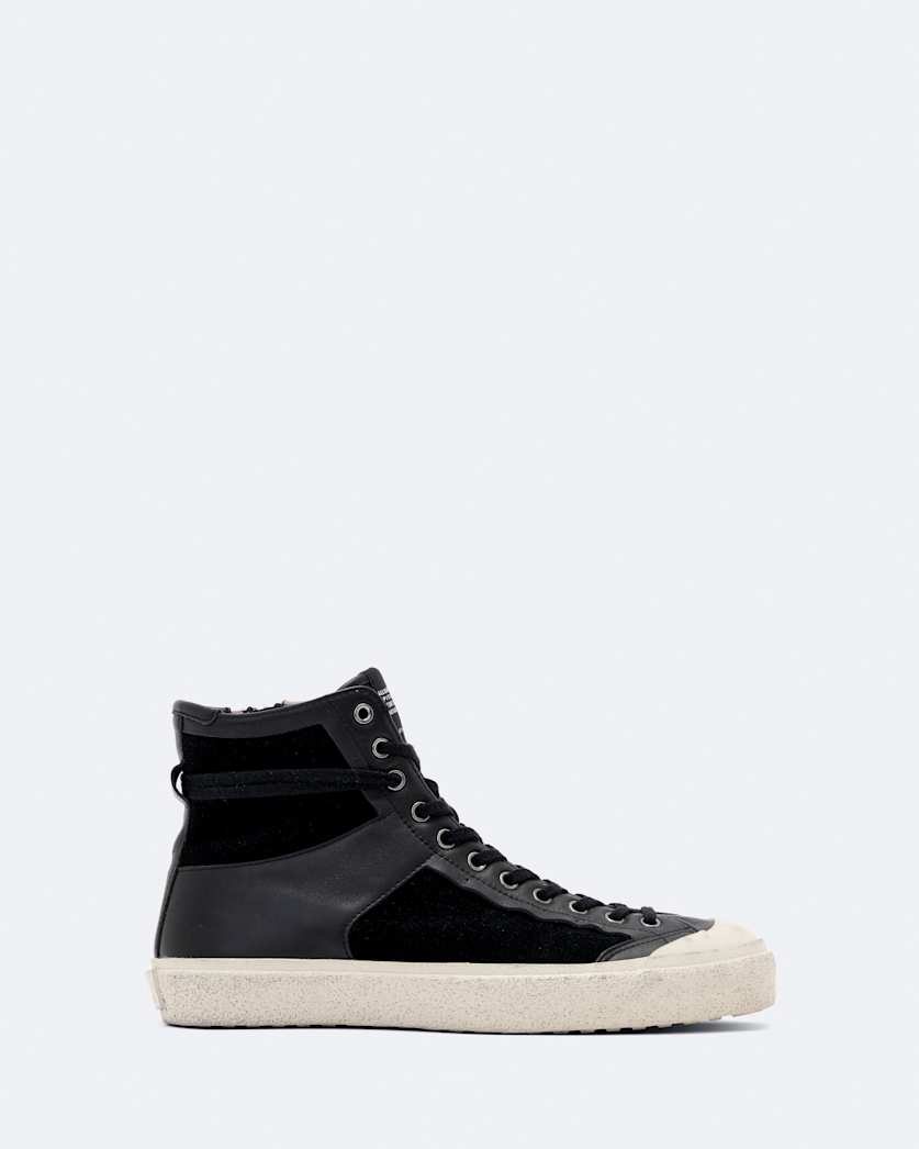 Numont Vulcanised High-Top Trainers
