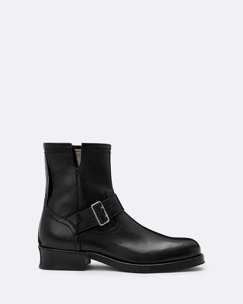 Bailey Leather Engineer Boots