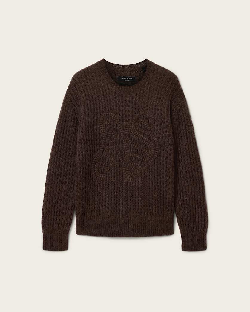 Chainy Embroidered Jumper