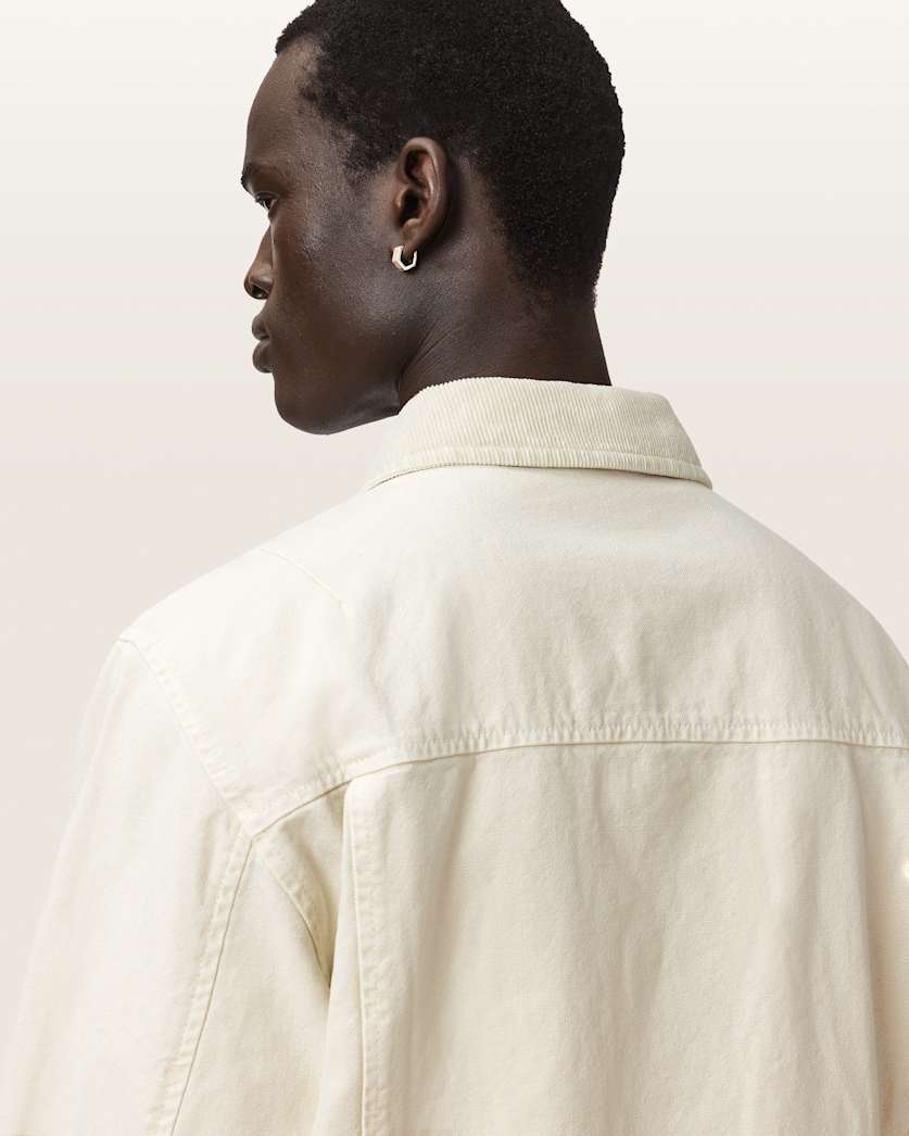 Korey Borg Lined Relaxed Fit Jacket