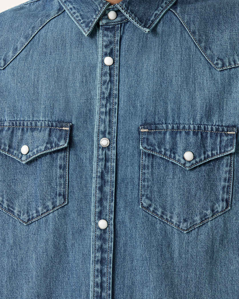 Fenton Denim Shirt