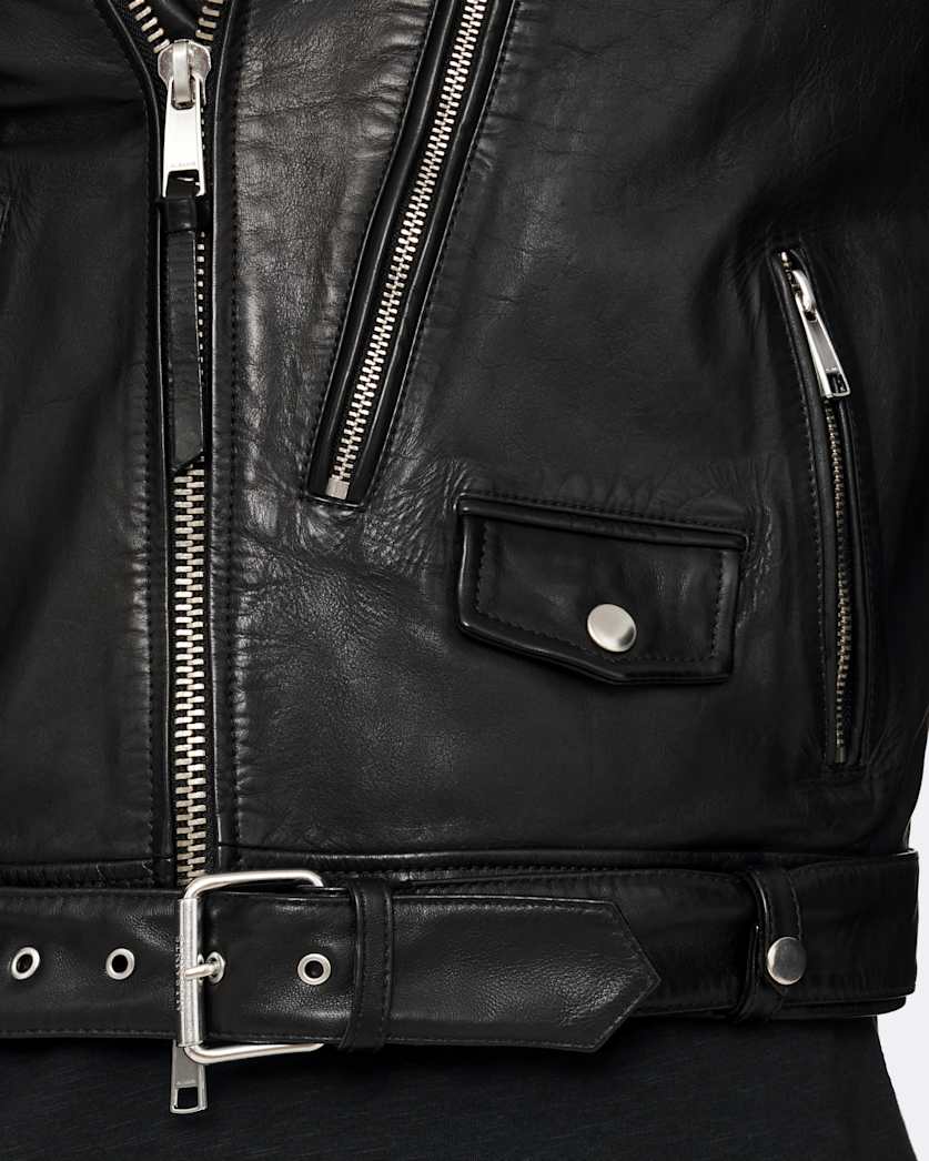 Neo Leather Biker Jacket