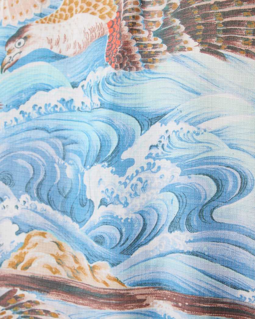 Corsican Relaxed Fit Hawaiian Shirt