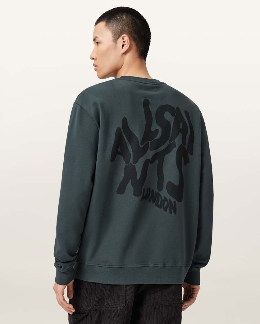 Orlando Relaxed Crew Neck Sweatshirt