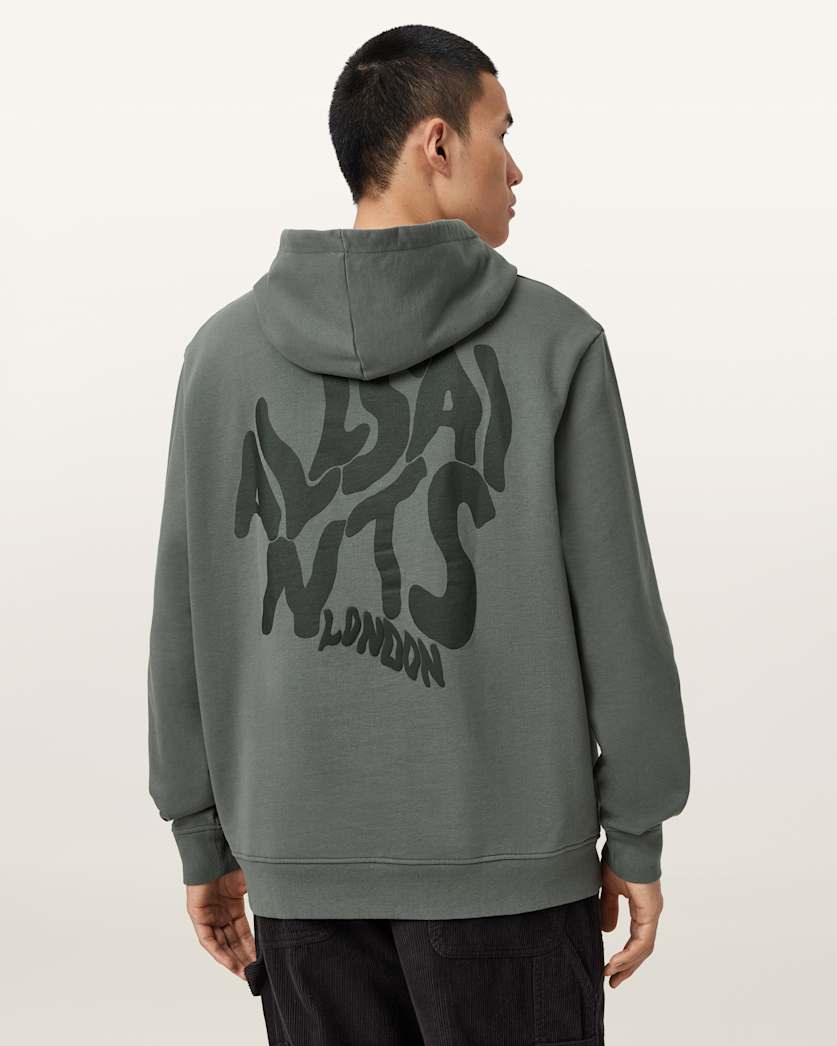 Orlando Relaxed Fit Logo Hoodie