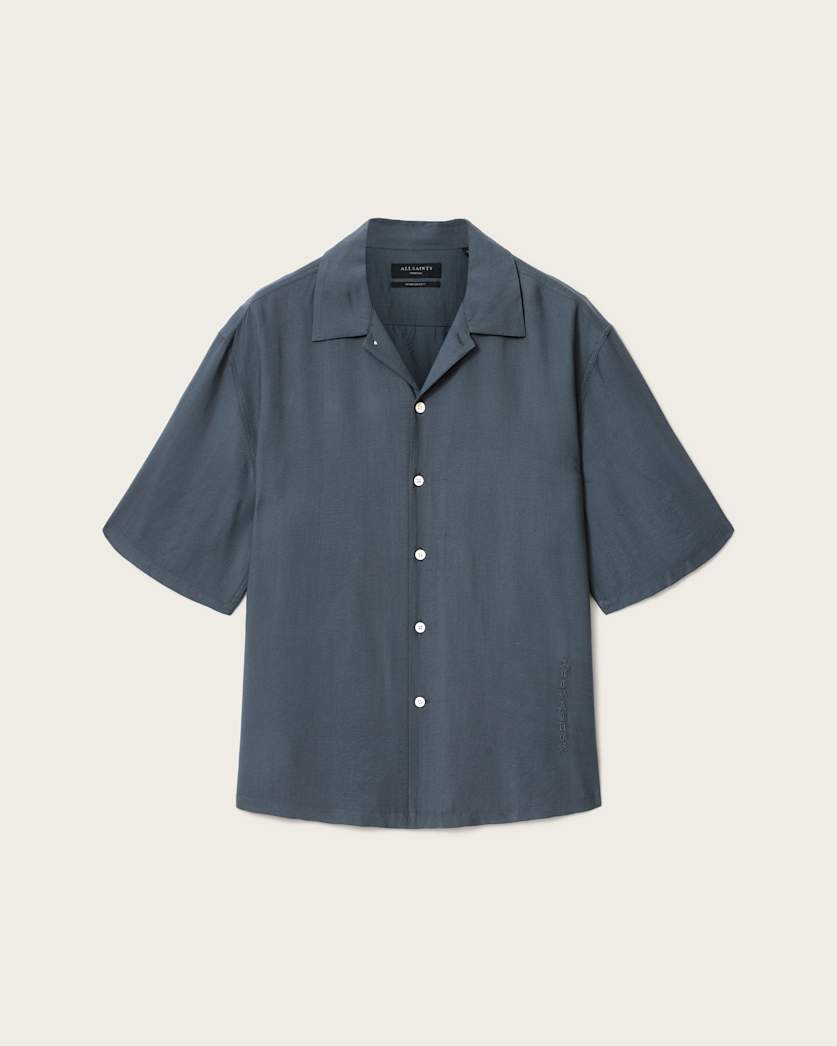 Purley Oversized Short Sleeve Shirt