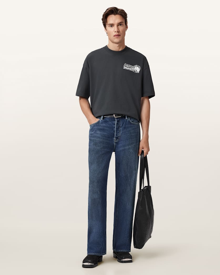 Williams X AllSaints Burnout Crew Neck T-Shirt