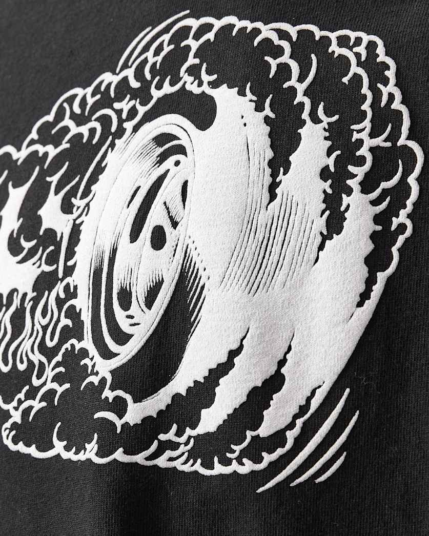 Williams X AllSaints Burnout Crew Neck T-Shirt