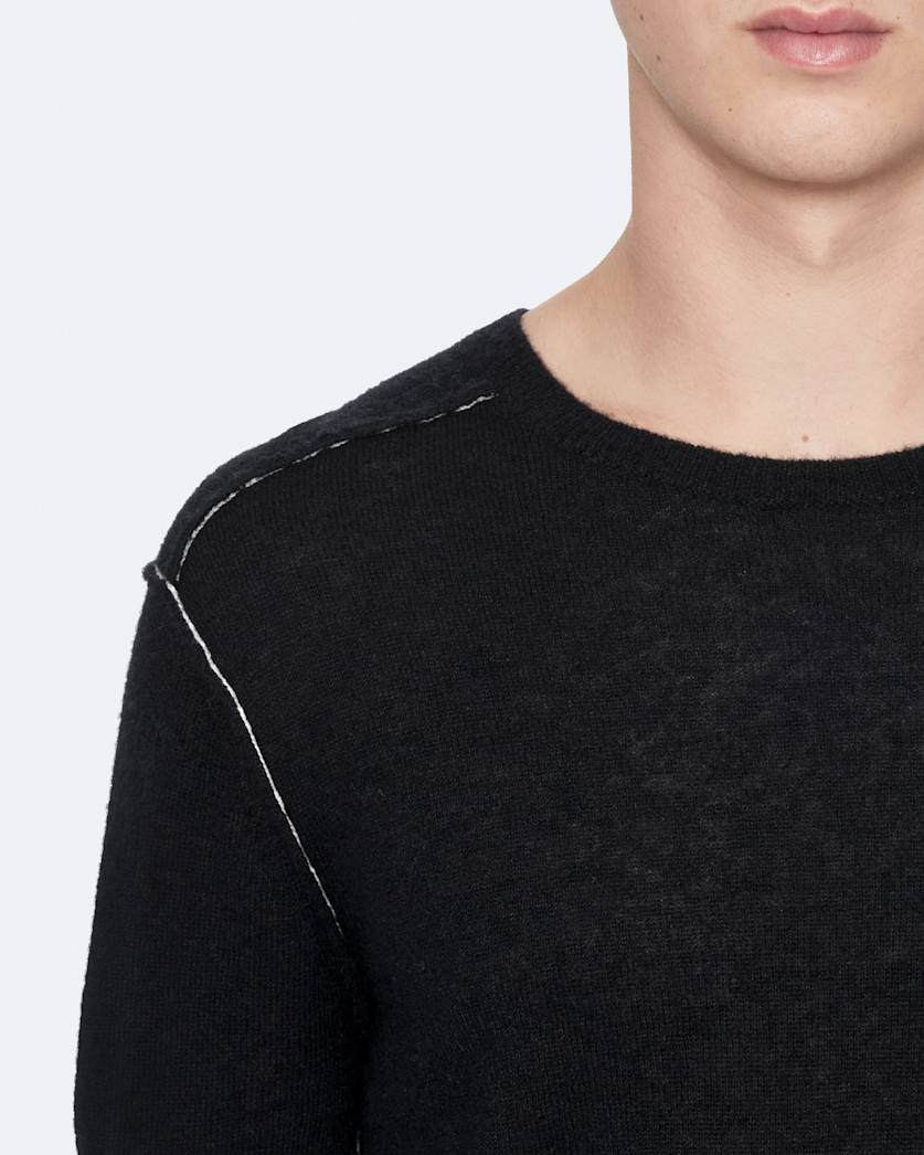 Soren Alpaca Blend Crew-Neck Jumper