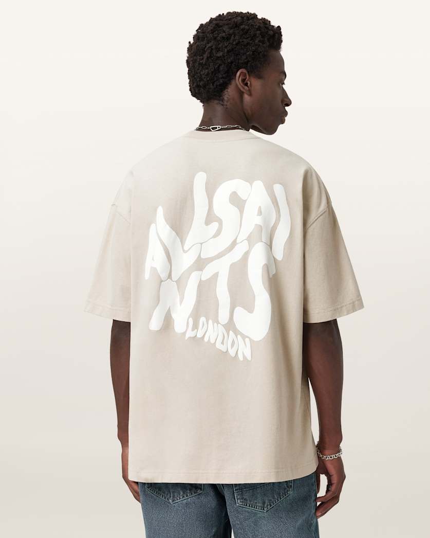 Orlando Logo Print Oversized T-Shirt