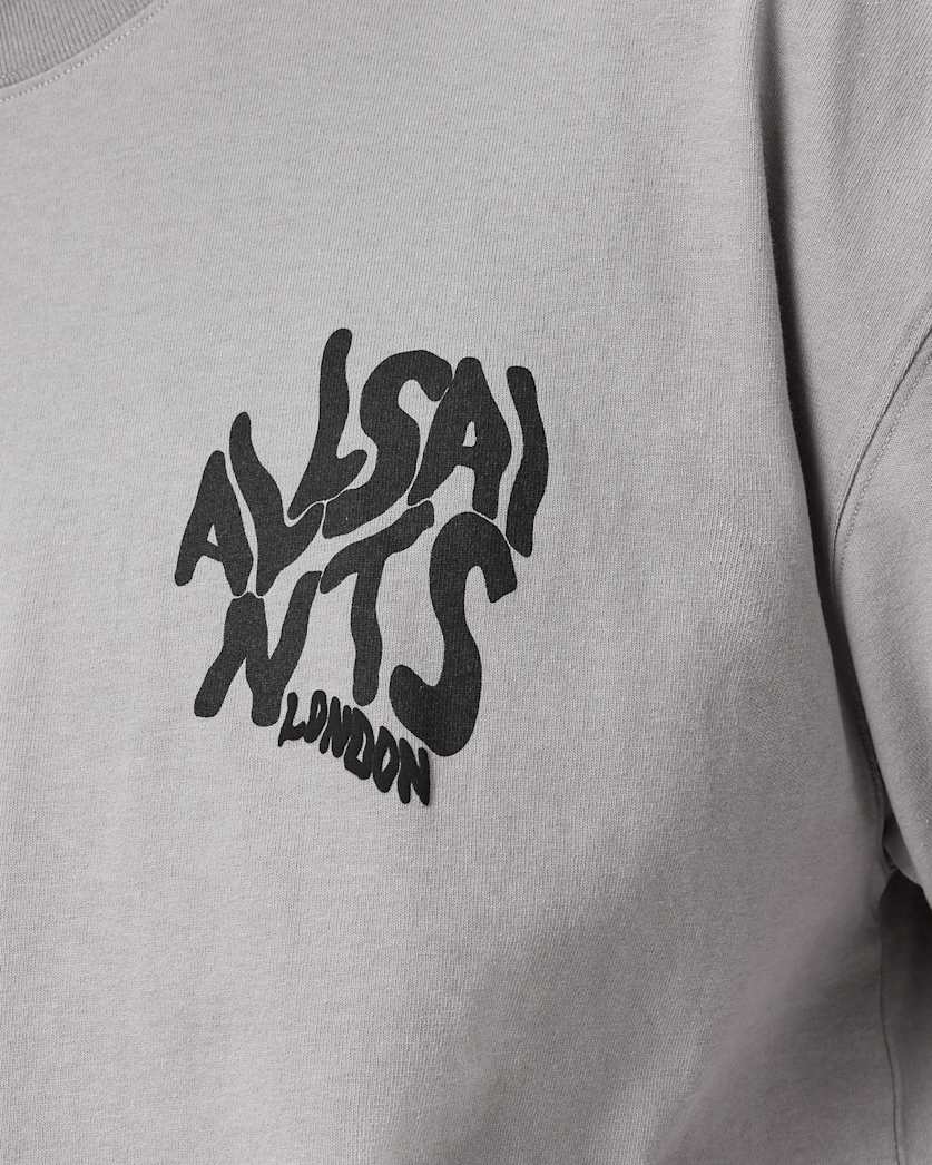 Orlando Logo Print Oversized T-Shirt