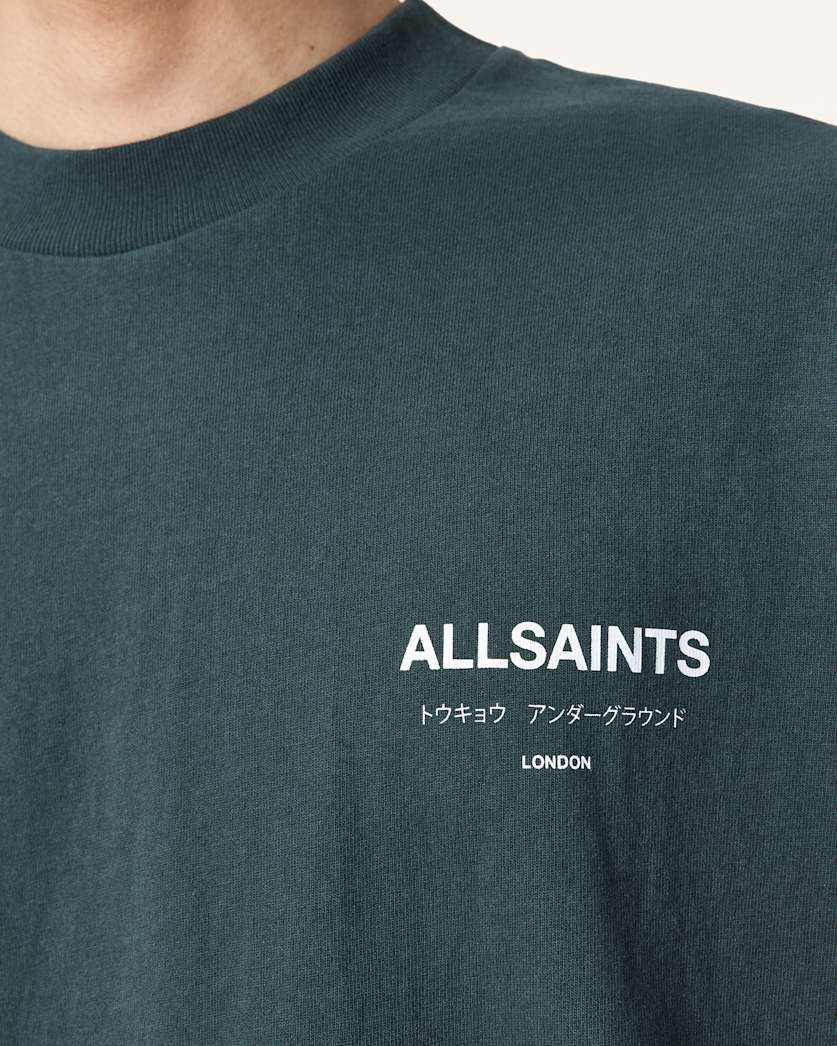 Underground Oversized Crew Neck T-Shirt