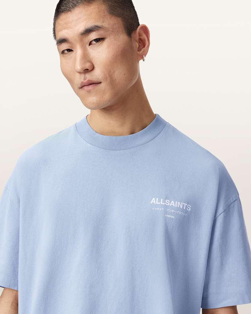 Underground Oversized Crew Neck T-Shirt