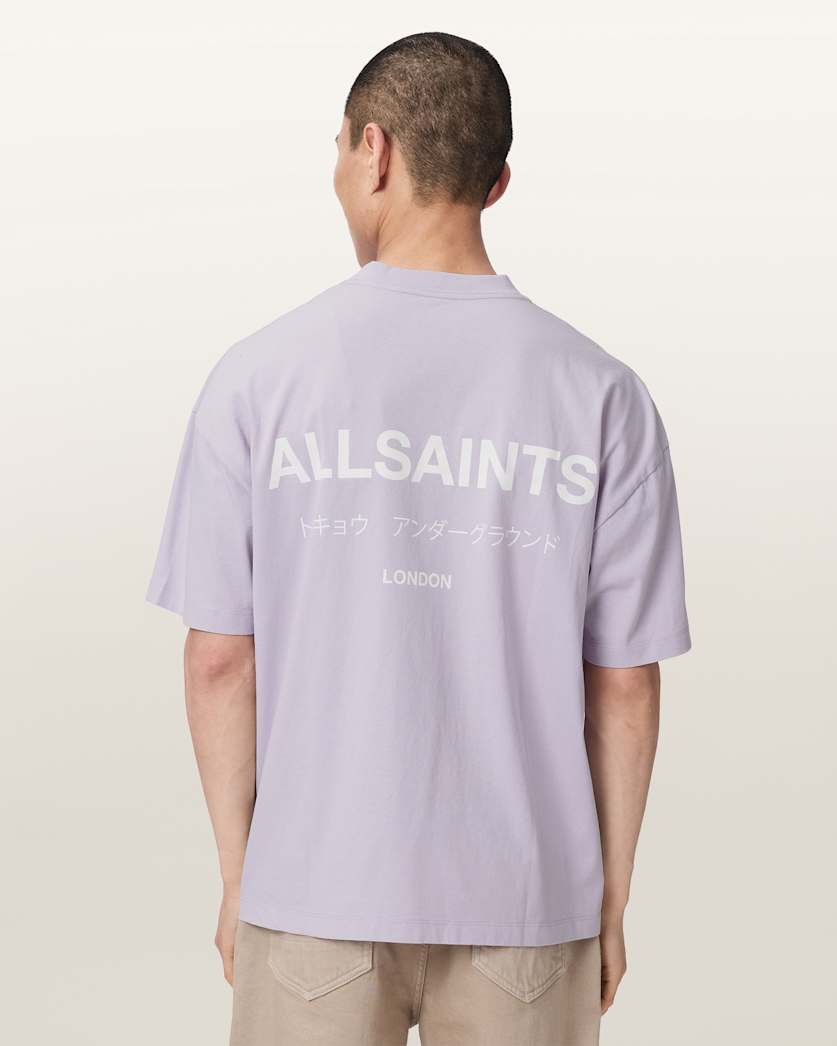 Underground Oversized Crew Neck T-Shirt