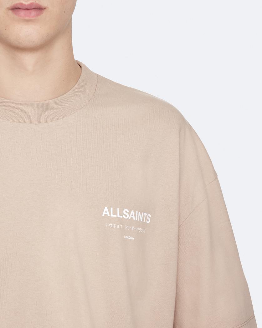 Oversized printed cotton T-Shirt