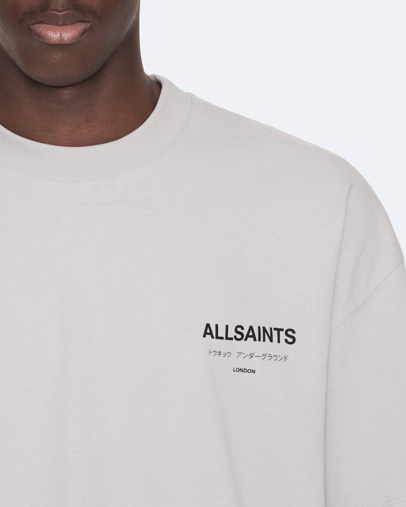 Underground Oversized Cotton T-Shirt