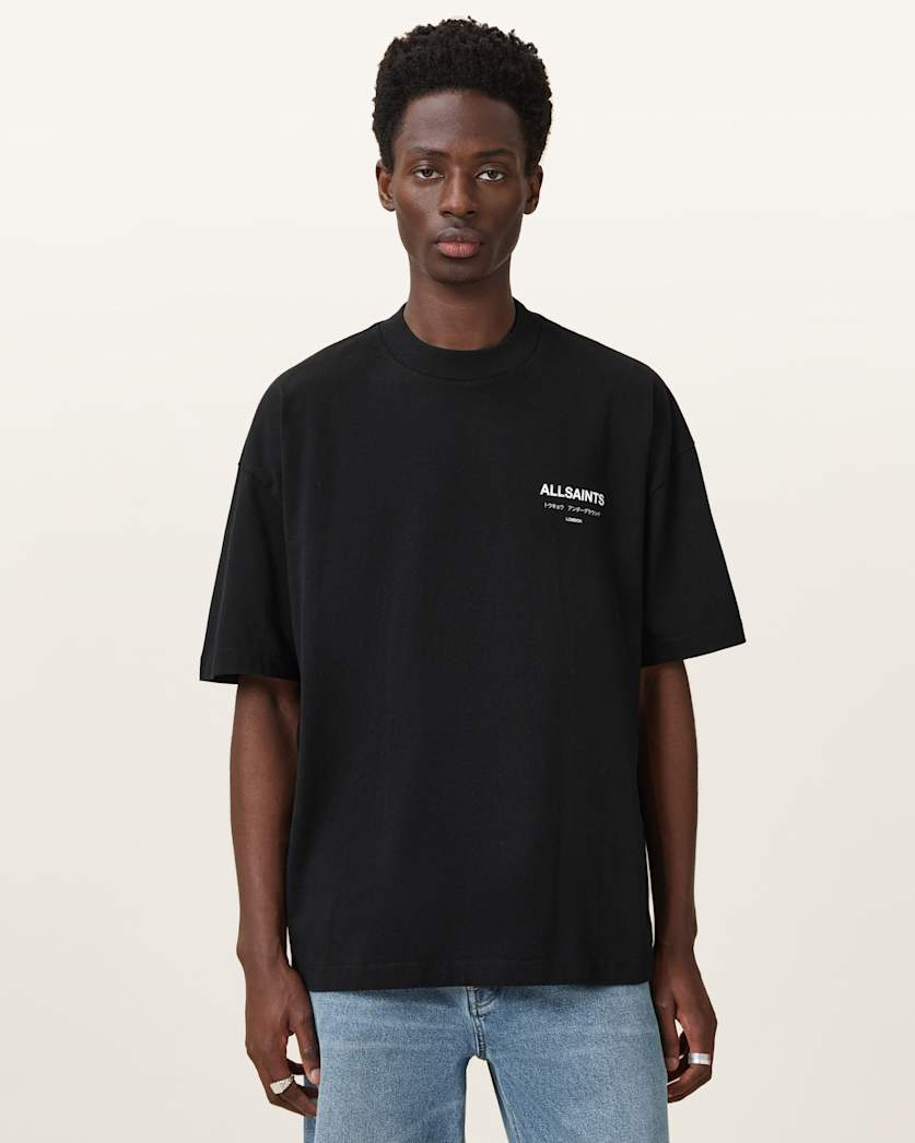 Underground Oversized Crew Neck T-Shirt