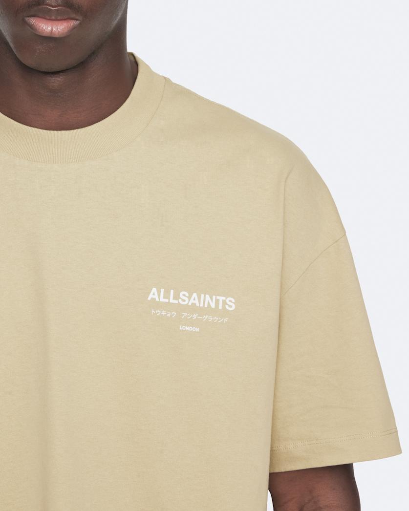 Underground Oversized Cotton T-Shirt