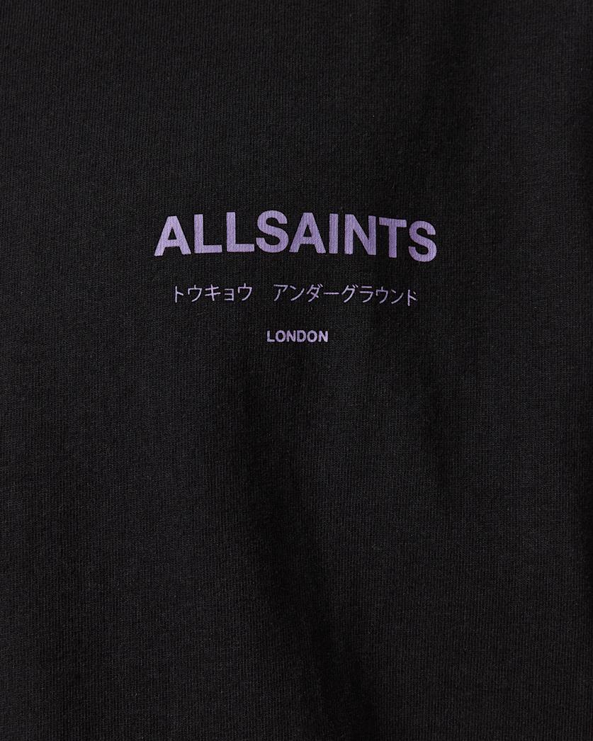 Underground Oversized Crew Neck T-Shirt