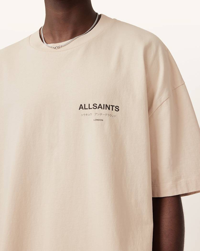 Underground Oversized Crew Neck T-Shirt