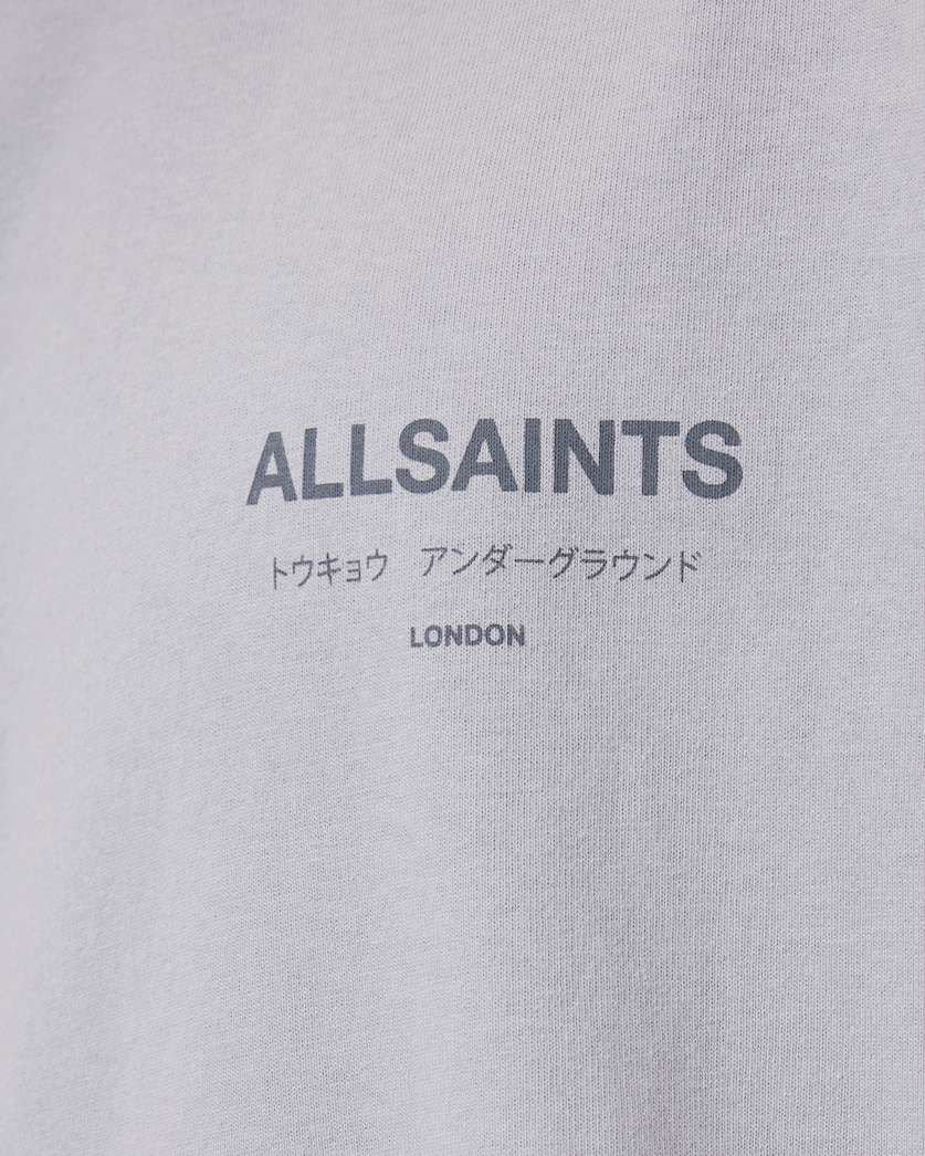 Underground Oversized Crew Neck T-Shirt