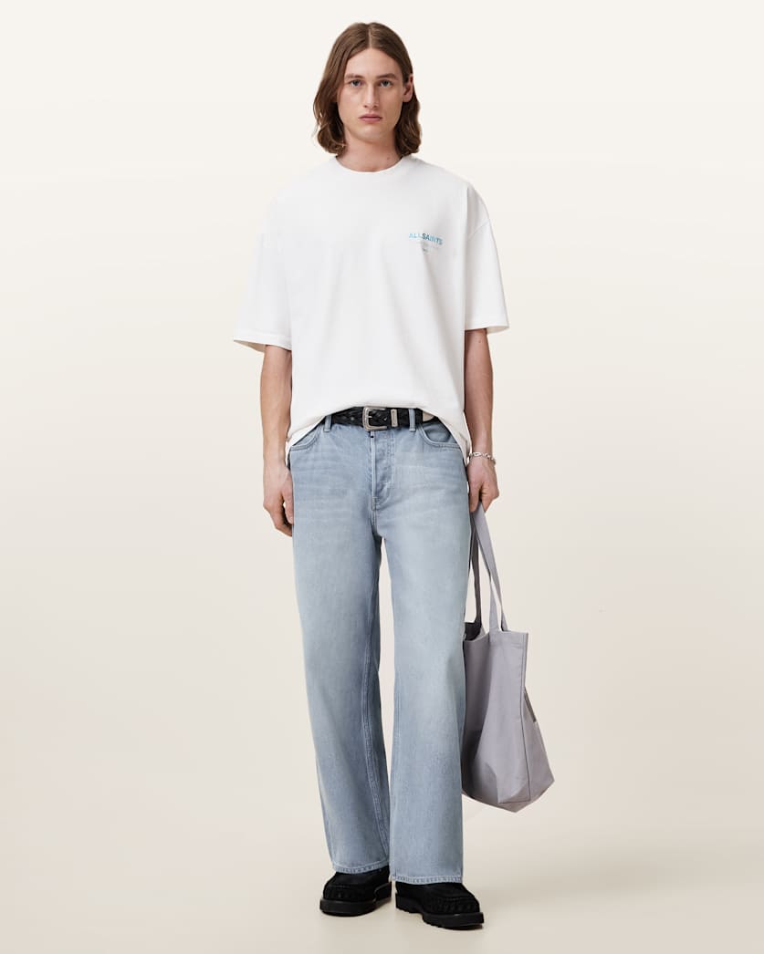 Underground Oversized Crew Neck T-Shirt