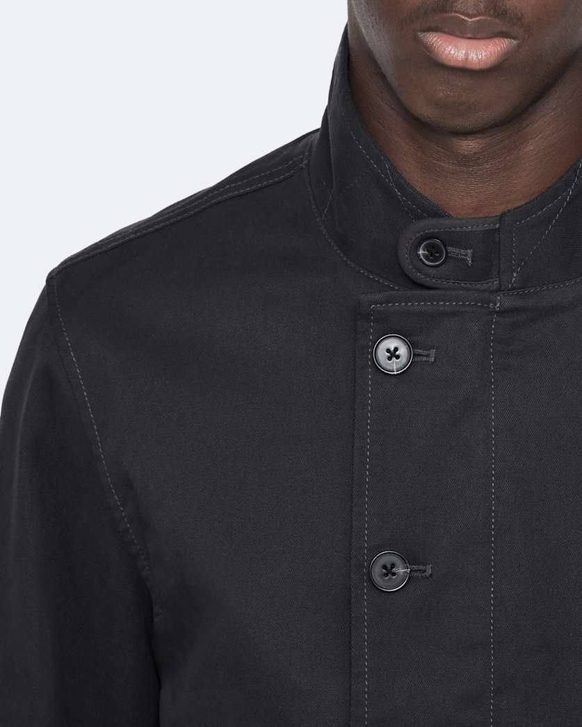 Enfield Stretch-Cotton Deck Jacket