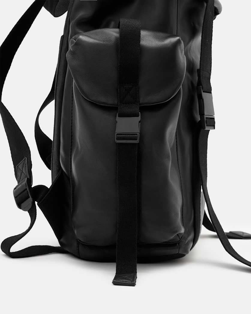 Mars Leather Backpack