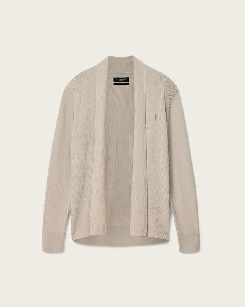 Mode Merino Ramskull Open Cardigan